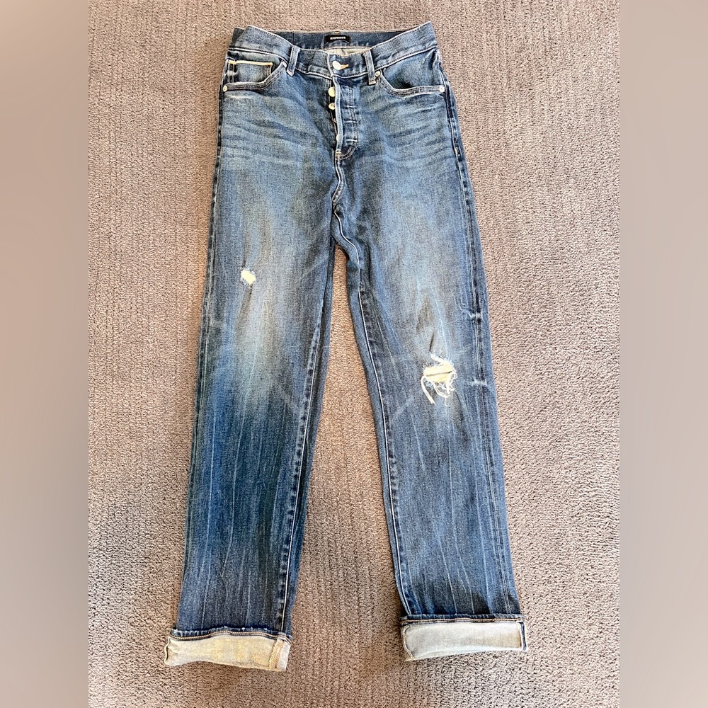 Express straight ankle